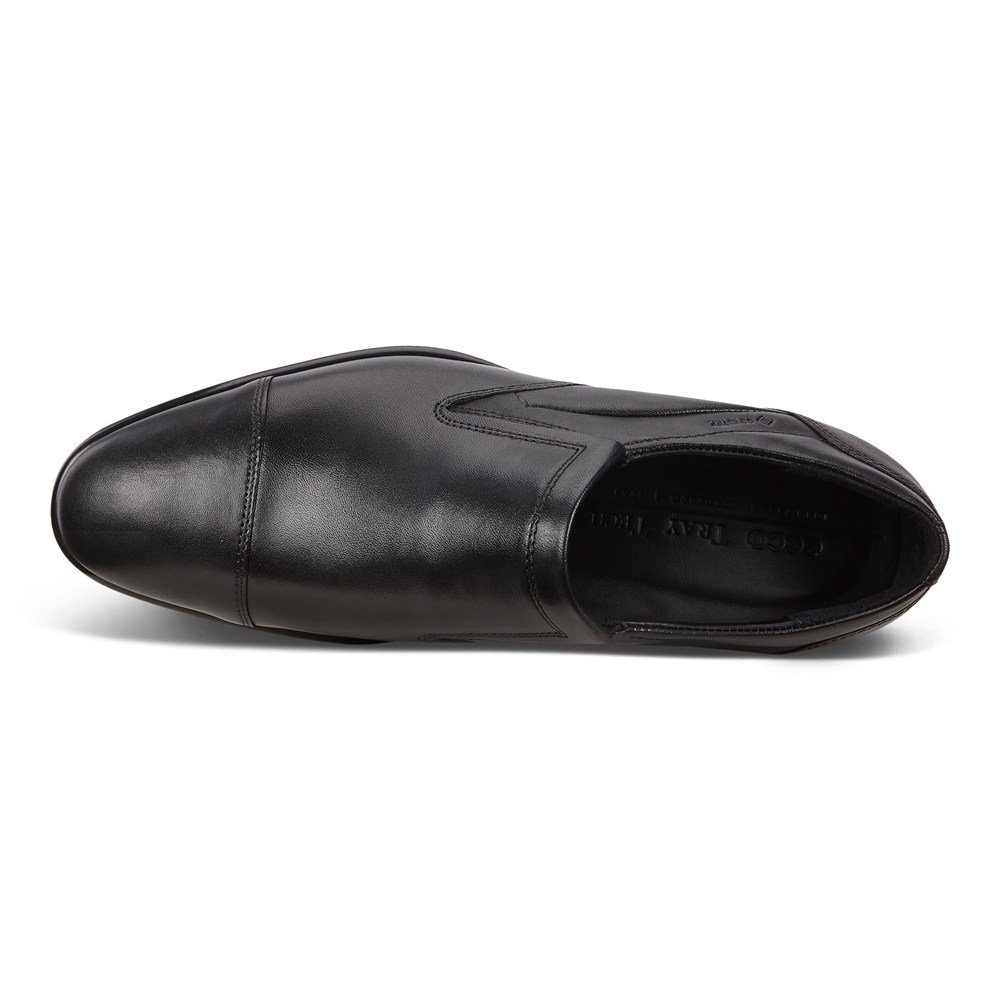 Slip On Hombre - ECCO Citytray Shoes - Negros - XGB183064